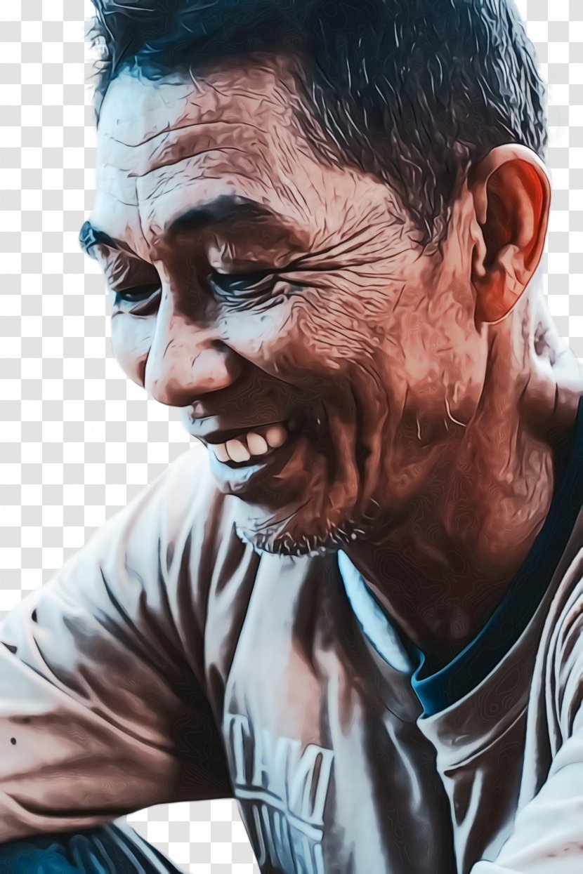 Old People - Moustache Chin Transparent PNG