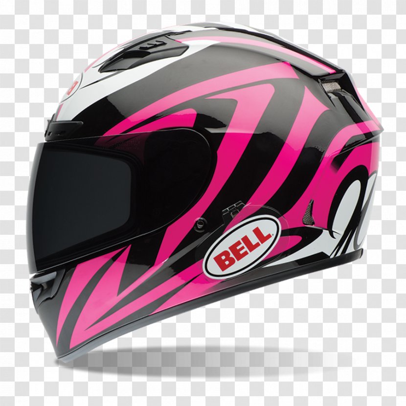 Motorcycle Helmets Bell Qualifier DLX Helmet Blackout Transparent PNG