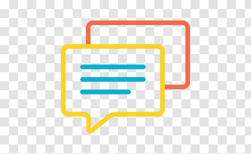 Conversation Text Message - Area - Vector Transparent PNG