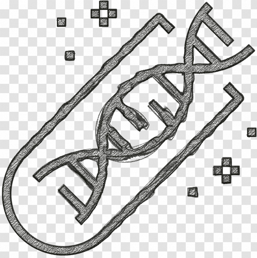 Genetics Icon Test Tube Icon Gene Icon Transparent PNG