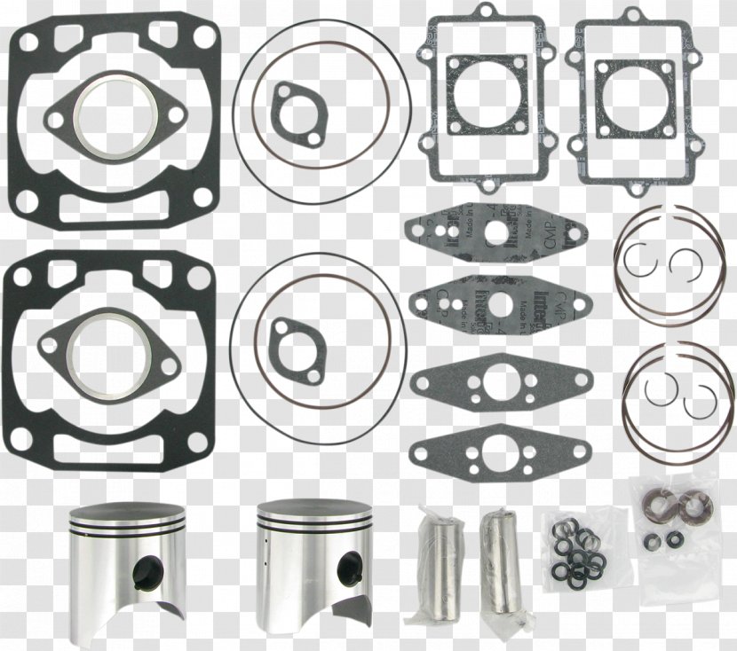 Cylinder Works Standard Bore Kit 40001-K01 Big 41001-K01 Winderosa Complete Gasket Set 711296 Piston Arctic Cat - Millimeter - Forged Pistons Transparent PNG