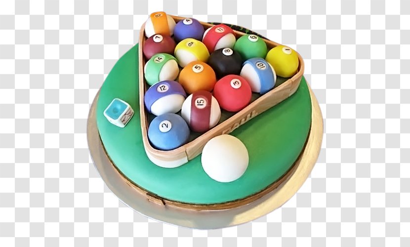 Birthday Cake Cupcake Billiards Transparent PNG