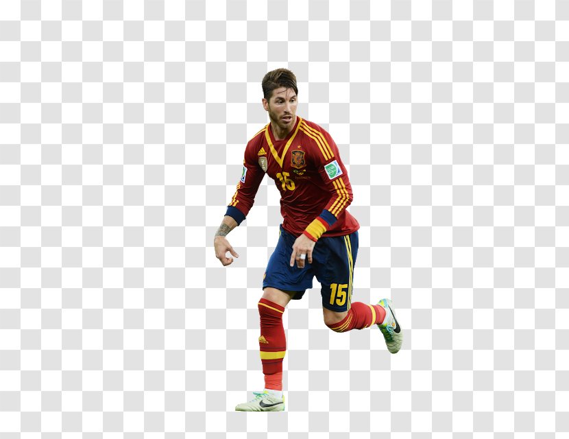 Spain National Football Team 2018 World Cup Player UEFA Champions League - Sergio Ramos Transparent PNG