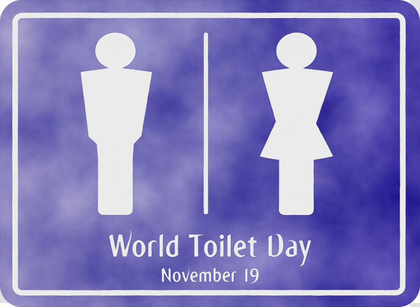 Sign Public Toilet Gender Symbol Symbol Transparent PNG