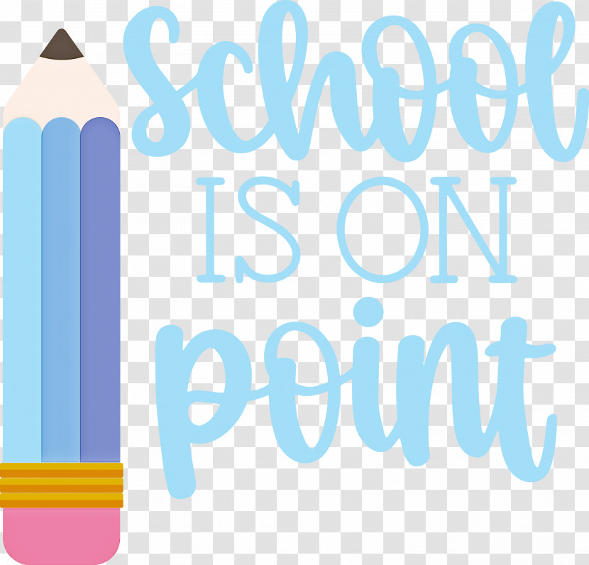 School Is On Point School Education Transparent PNG