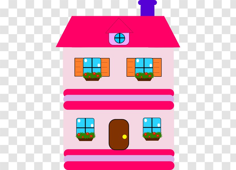 Doll Toy House Clip Art - Cliparts Transparent PNG