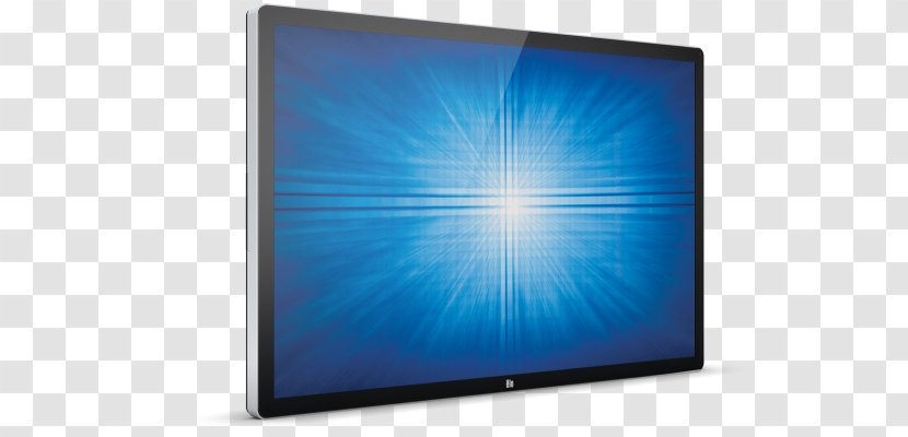 Touchscreen Computer Monitors LED-backlit LCD Liquid-crystal Display Transparent PNG