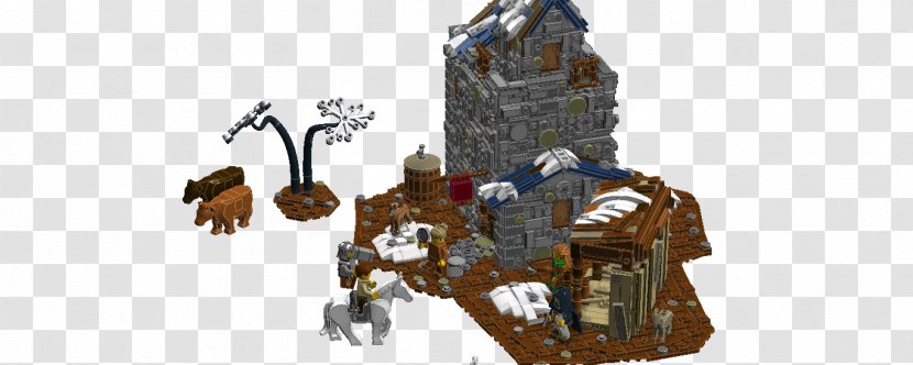 Middle Ages Tree Lego Ideas Snow Winter - Thanks Transparent PNG