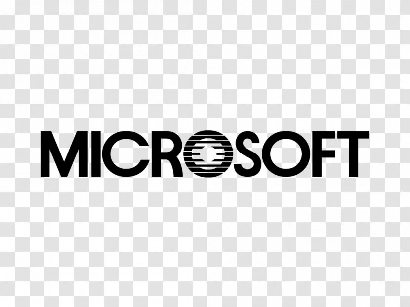 Microsoft Logo Computer Software Business - Information Technology Transparent PNG