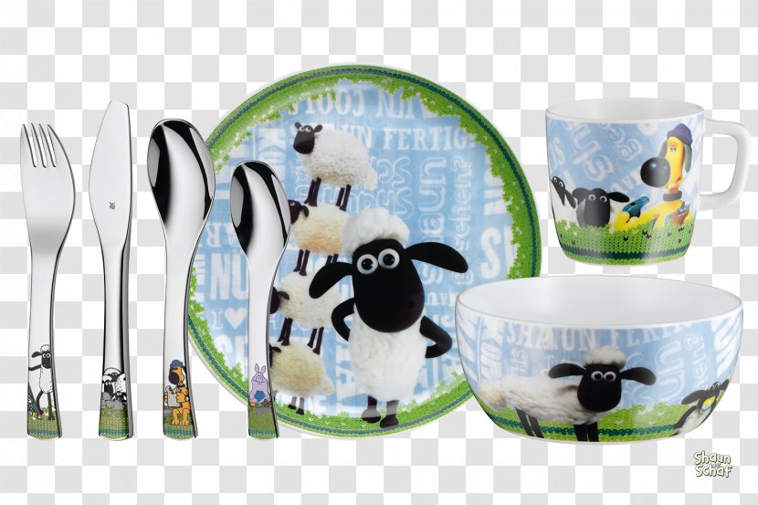 Sheep Stainless Steel Cutlery Child Porcelain Transparent PNG