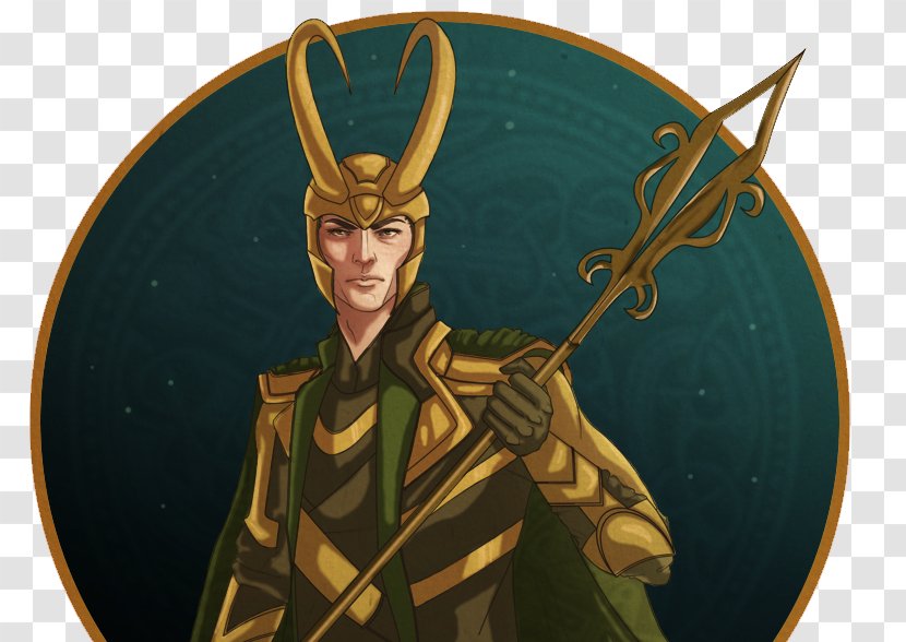Loki Odin Norse Mythology Baldr - Fictional Character Transparent PNG