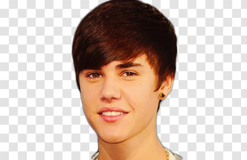 Justin Bieber Black Hair Brown Coloring - Frame Transparent PNG