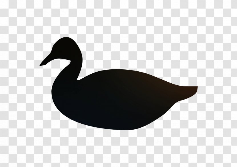 Duck Goose Sea Turtle Silhouette - Livestock - Ducks Geese And Swans Transparent PNG