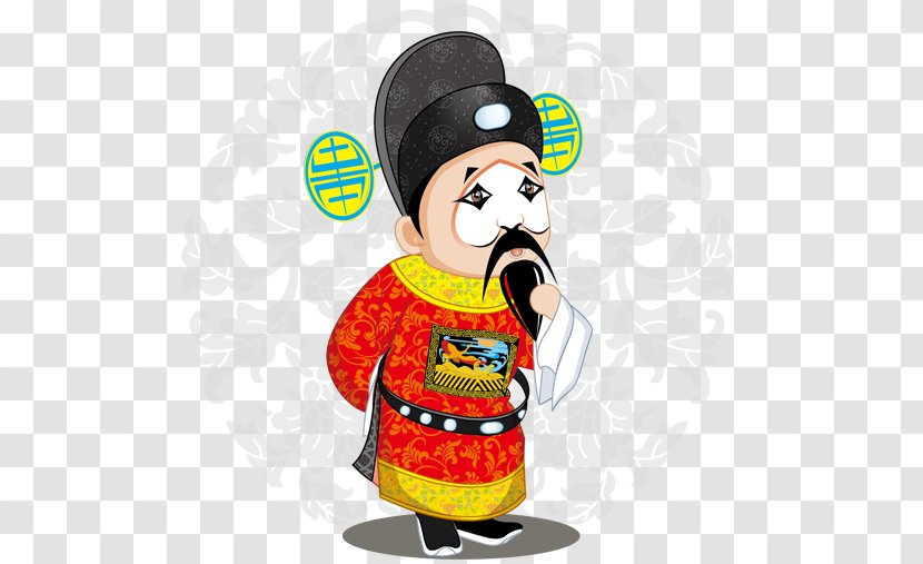 Peking Opera Cartoon Chinese - Characters Transparent PNG
