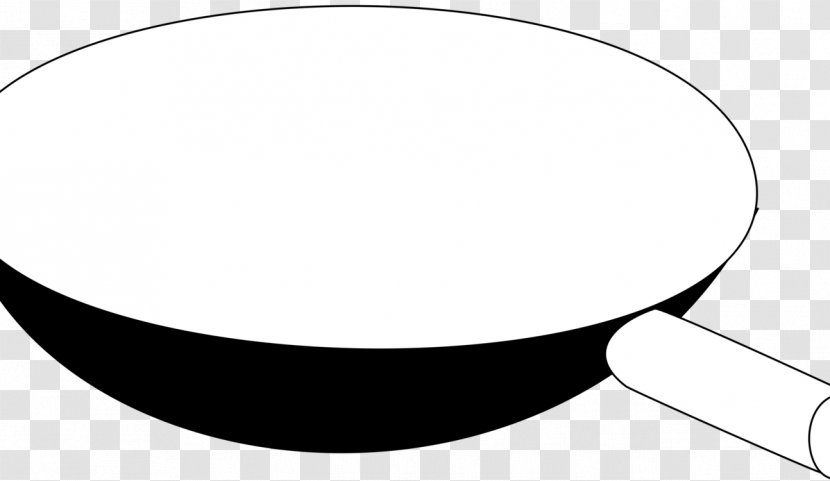 Clip Art Frying Pan Vector Graphics Openclipart Cookware - Black Transparent PNG