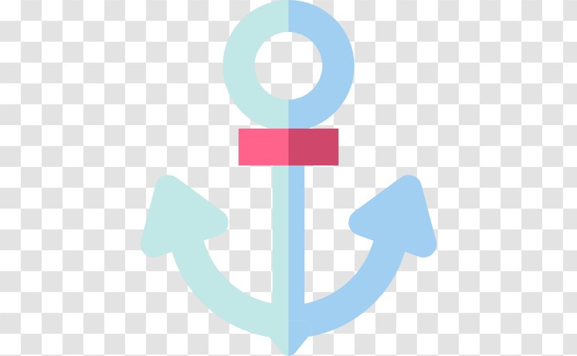 Anchor Icon - Watercolor Painting Transparent PNG