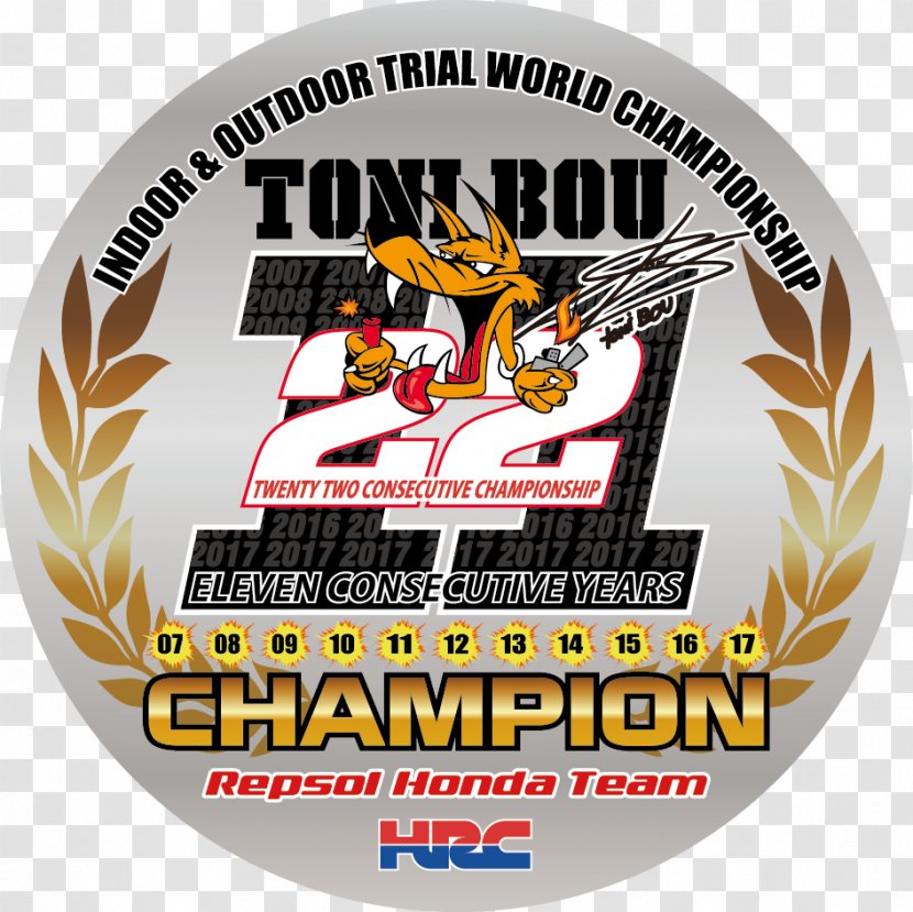 FIM Trial World Championship Motorcycle Trials Honda Racing Corporation Montesa - Brand Transparent PNG