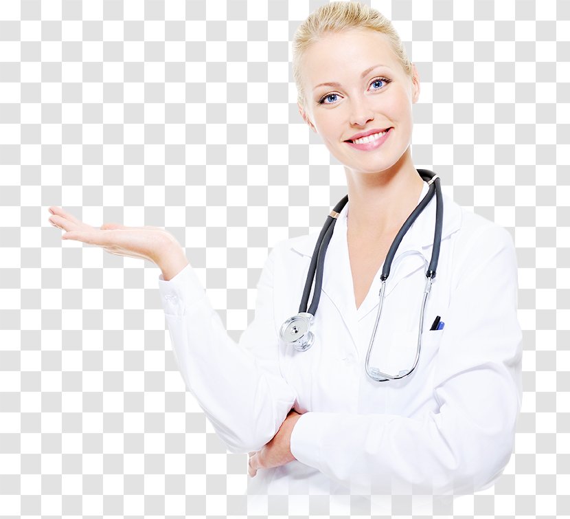 Health Care Medicine Physician Doctor In Blue - Arm - Medical Office Transparent PNG