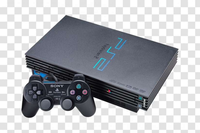 PlayStation 2 4 Video Game Consoles - Hardware - Yes We Kante Transparent PNG