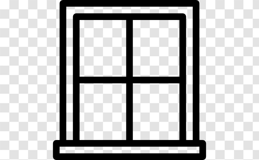 Black And White Rectangle Window - Logo Transparent PNG