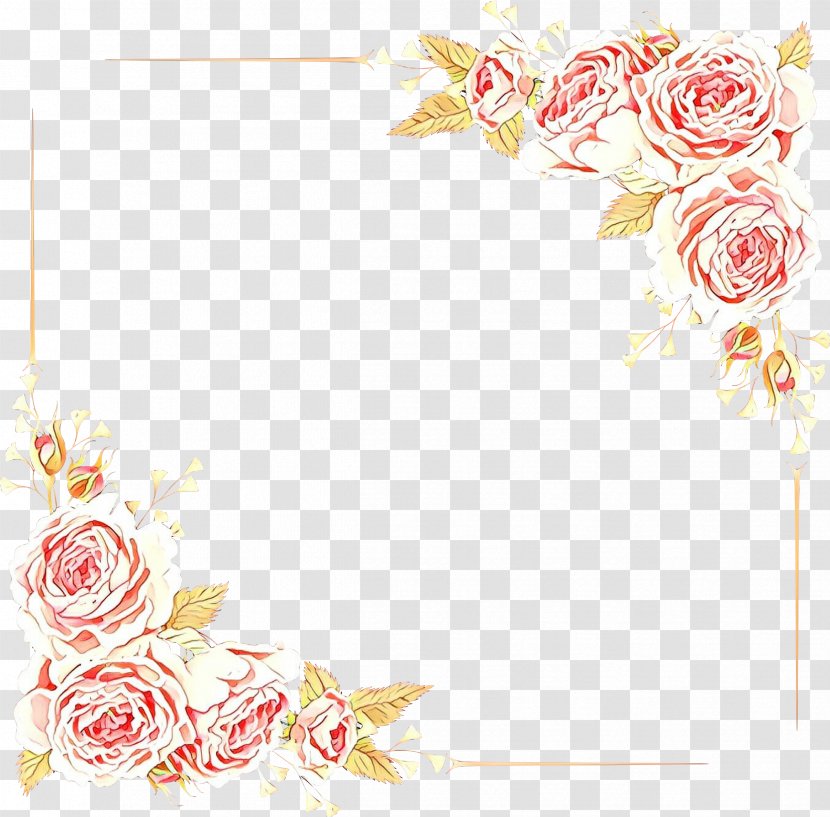 Floral Flower Background - Paper - Plant Heart Transparent PNG