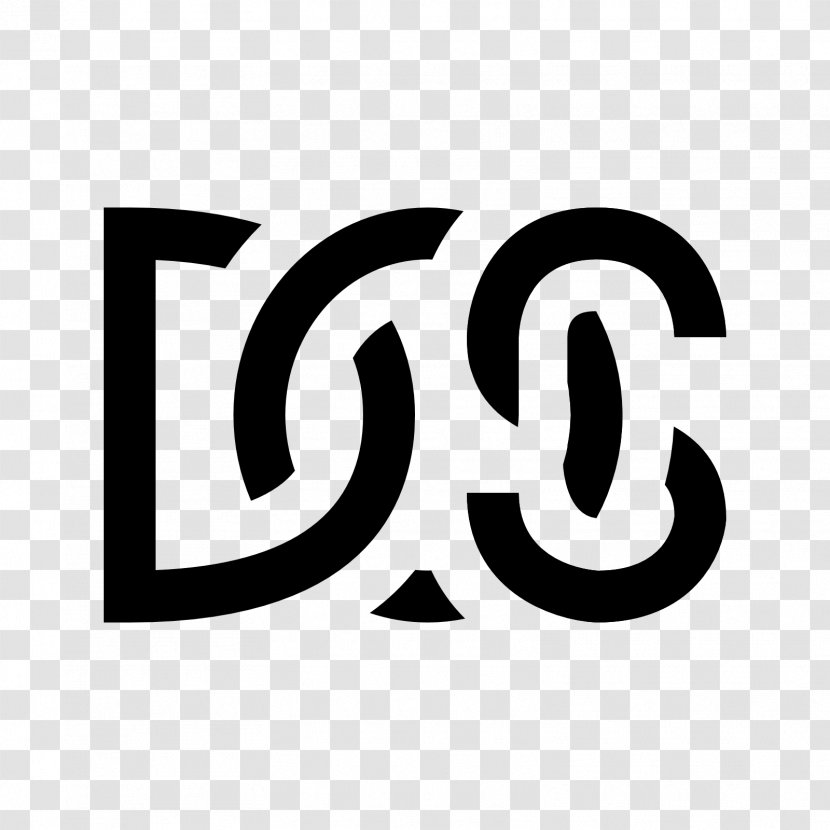 DOS Operating Systems Font - Trademark - Brand Transparent PNG