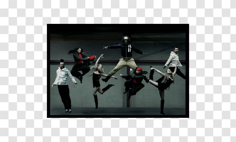 Performing Arts Dance Desktop Wallpaper Computer Action & Toy Figures - Black Eyed Peas Transparent PNG