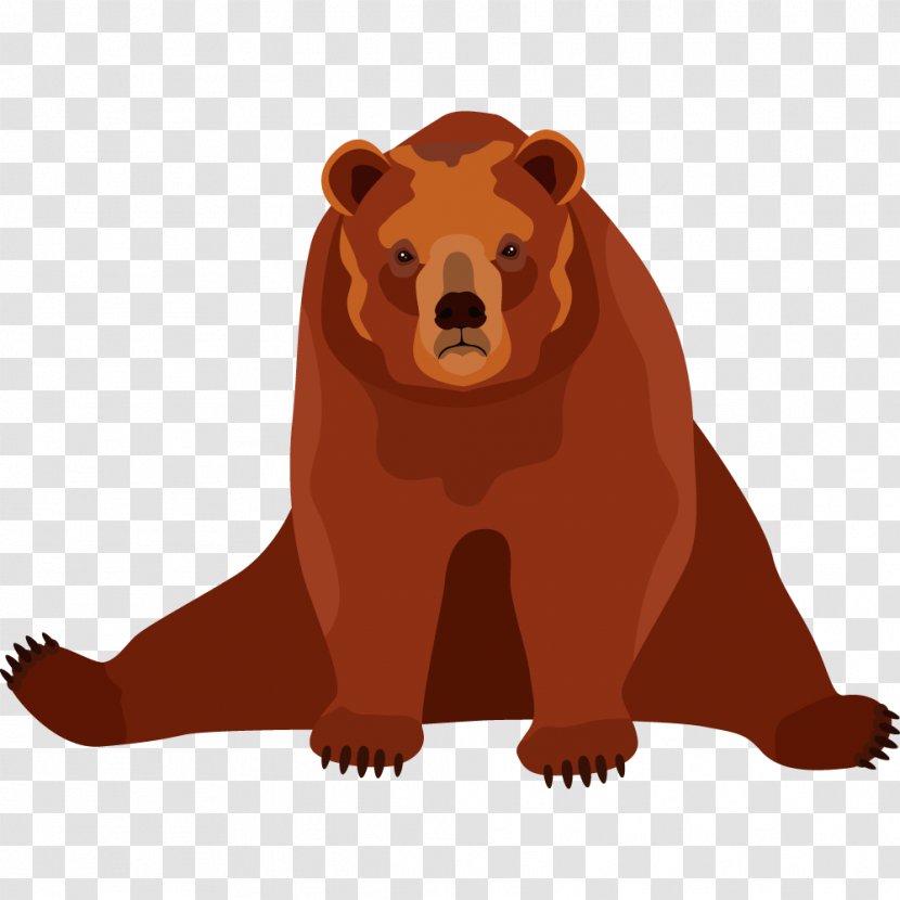 Bear Cartoon - Frame Transparent PNG