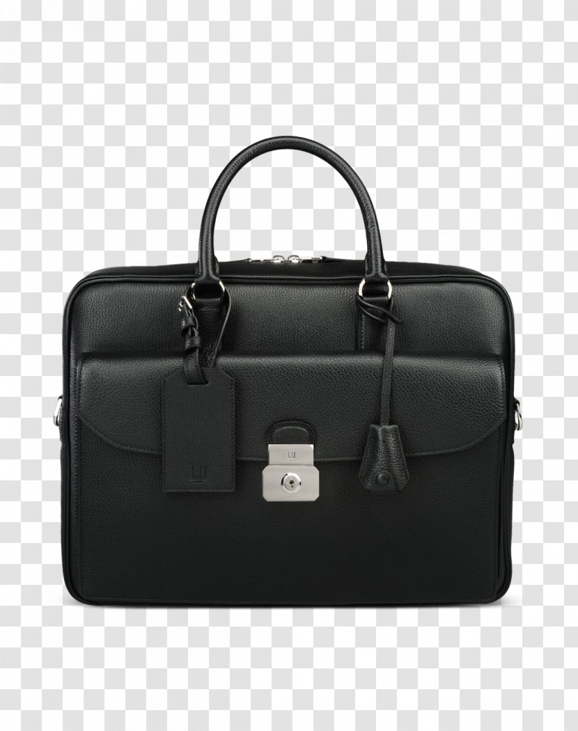 Briefcase Handbag Leather Alfred Dunhill Brand - Luxury Transparent PNG
