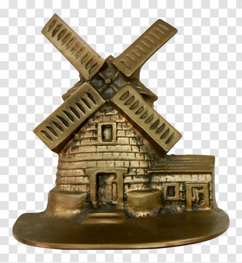 01504 - Brass - Windmill Toys Transparent PNG