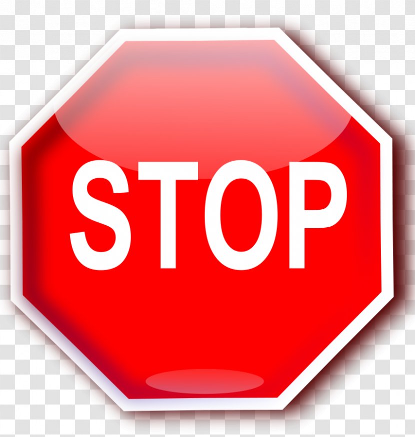 Stop Sign Clip Art - Graphic Transparent PNG