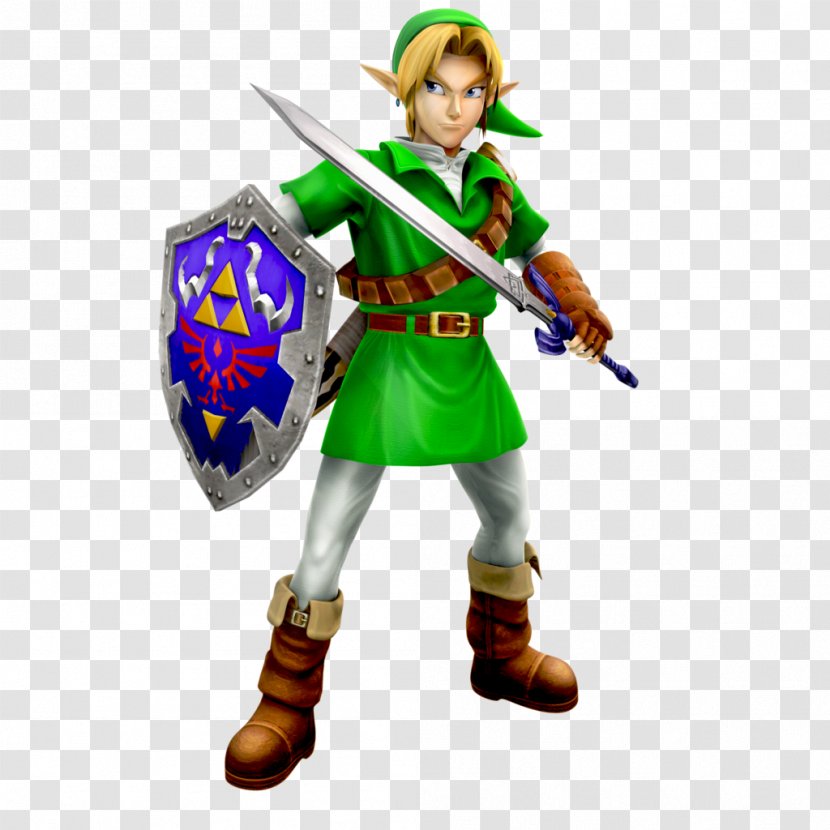 The Legend Of Zelda: Ocarina Time 3D Twilight Princess HD Zelda II: Adventure Link Minish Cap - 3d Transparent PNG