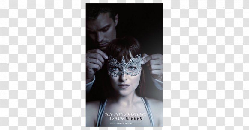 Fifty Shades Film Poster Cinema - Jamie Dornan Transparent PNG