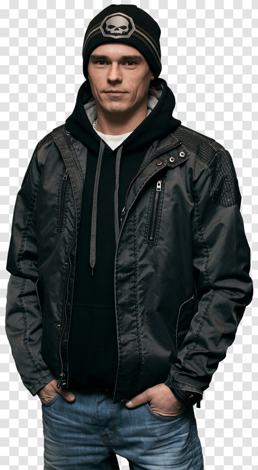 Cássio Ramos Medgrupo Participações Leather Jacket Hoodie Мы начинаем - Headgear Transparent PNG