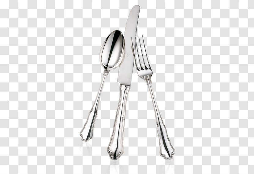 Fork Knife Cutlery Sterling Silver Household - Tree Transparent PNG