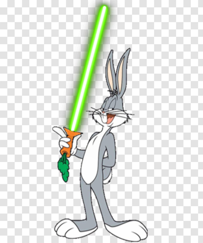 Bugs Bunny Elmer Fudd Baby Carrot Rabbit - Finger Transparent PNG