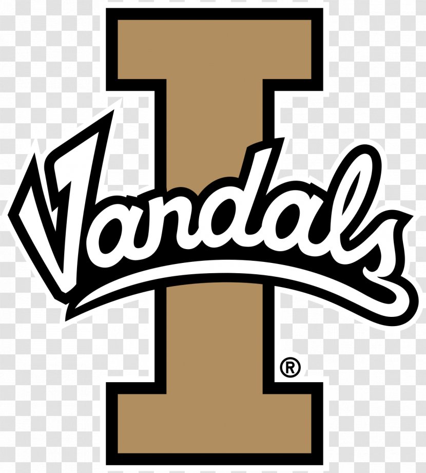 Kibbie Dome Idaho Vandals Football American College Sport - Big Sky Conference - Basketball Logo Template Download Transparent PNG