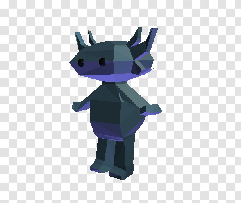 Technology Machine Figurine Character - Fiction - Low Poly Transparent PNG