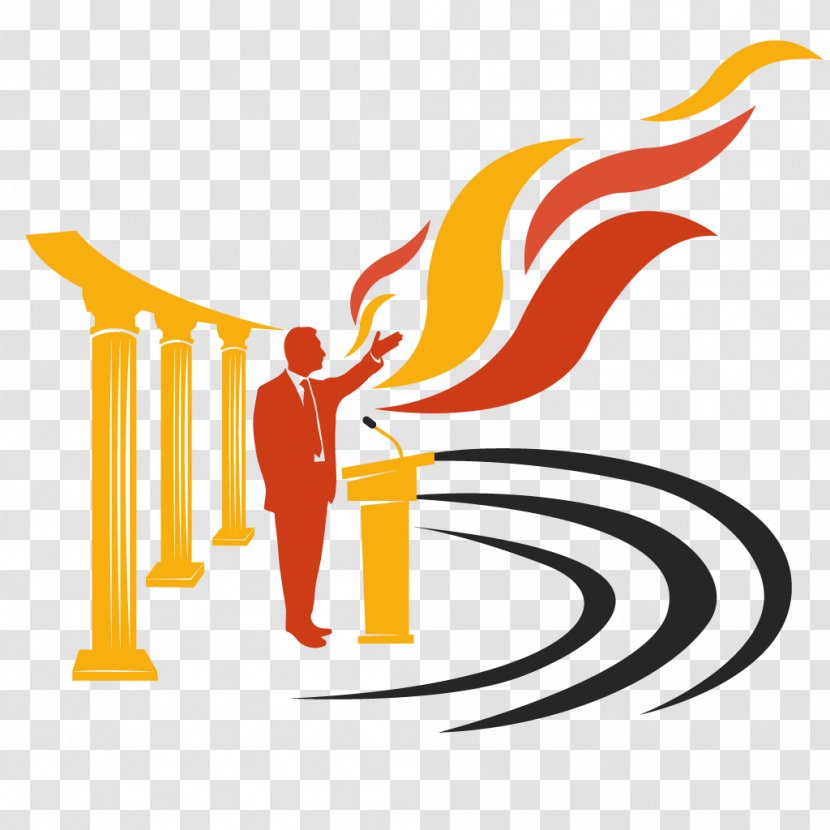 Logo Brand Agora Organization Loudspeaker - Orator - Public Speaking Transparent PNG