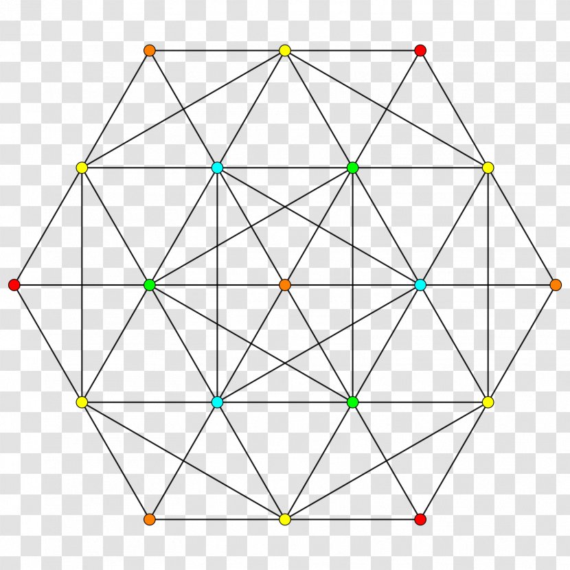 Hexagon Diagonal Regular Polygon Apothem - Sacred Geometry Transparent PNG