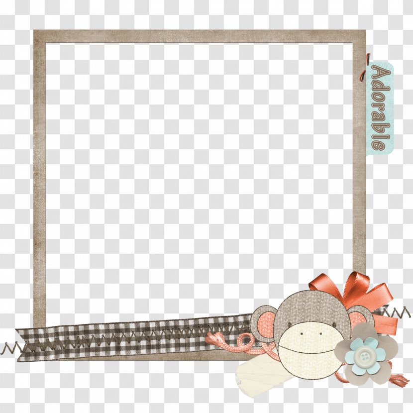 Picture Frames Technology - Frame - Sock Monkey Transparent PNG