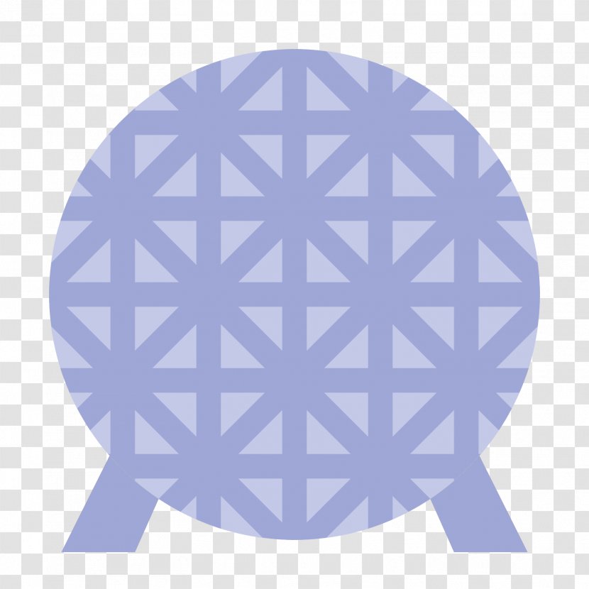 Spaceship Earth Font - Blue Transparent PNG