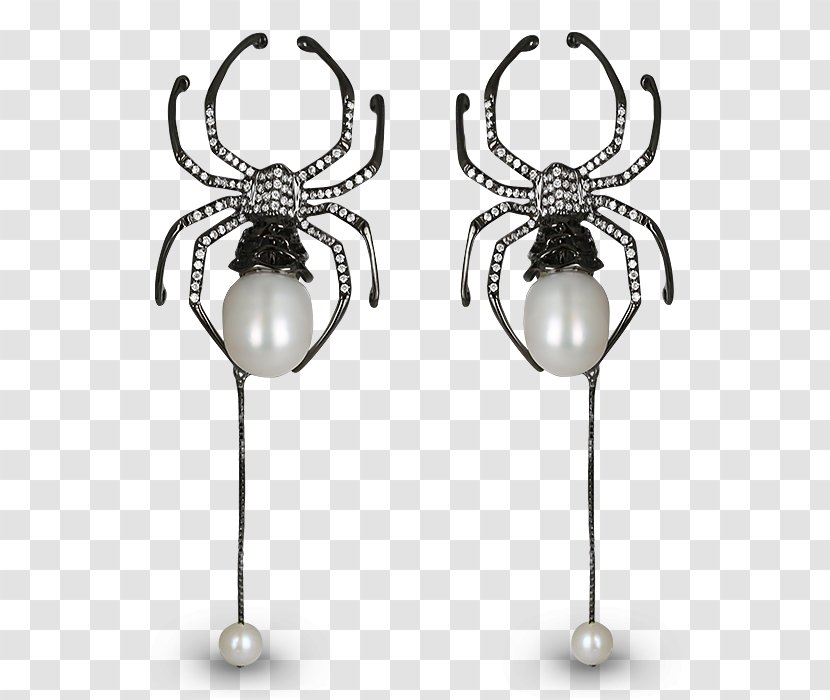 Earring Jacob & Co Pearl Jewellery - Jewelry Design Transparent PNG
