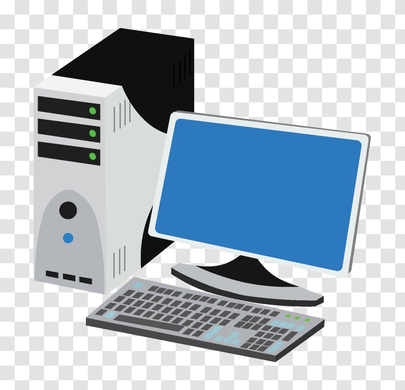 Desktop Computers Personal Computer Hardware - Software Transparent PNG