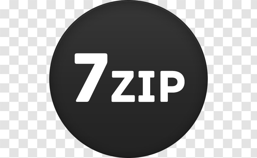 Text Brand Logo - 7zip Transparent PNG