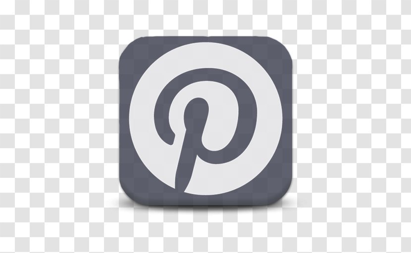Logo Product Design Brand Font - Pinterest - Trademark Transparent PNG