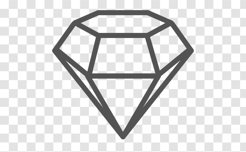 Gemstone Symbol Clip Art - Area Transparent PNG