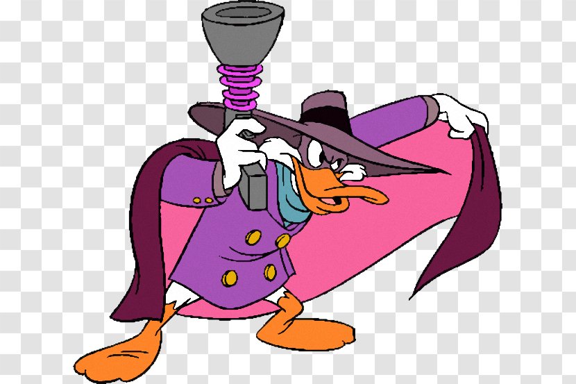Donald Duck Darkwing Duck: The Knight Returns Television Show Animated Series - Disney Afternoon Transparent PNG
