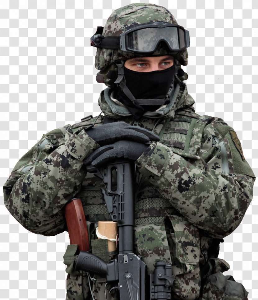 Russia Spetsnaz Special Forces Military Soldier - Troop Transparent PNG