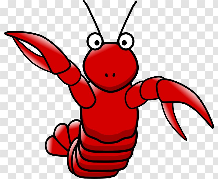 Android Mobile App Google Play GitHub Clip Art - Cartoon - Funny Lobster Pictures Transparent PNG